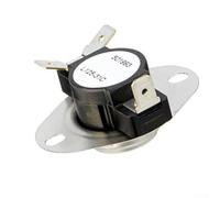 CYRENT Thermostat de sèche-linge L125-31C Interrupteur de limite de température pour LG pour modèles Kenmore Contrôle précis de la température Protection contre la surchauffe Métal résistant à la