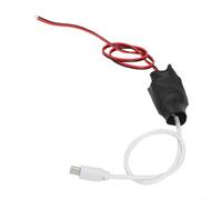CYRENT Transformateur de caméra sans fil 220 V vers 5 V 1 A pour systèmes de sécurité domestique, adaptateur d'alimentation abaisseur avec protection contre les surcharges et design écoénergétique (A)