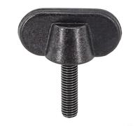 CYRENT Vis à ailettes M5X20 pour scie circulaire BSS610 BSS611 DSS610 DSS611 5704RK pièce de rechange compatible 2518964 pour clôture de déchirure BJV180Z