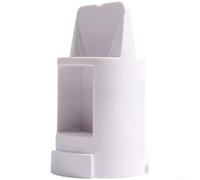 CYRENT WR17X33825 Cartouche de dérivation de filtre à eau de rechange pour réfrigérateurs GE Plastique blanc 97,4 mm Hauteur 57 mm Diamètre de la base