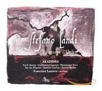 Cyril Auvity - Landi - La morte d'Orfeo / Auvity, Laurens, Visse, van Elsacker, Guillon, Bucher, Akadêmia, Lasserre