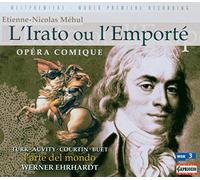 Cyril Auvity - Mehul - L'Irato ou l'Emporte / Turk, Auvity, Courtin, Buet, Hempel, Poplutz, L'arte del mondo, Ehrhardt