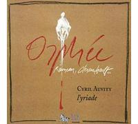 Cyril Auvity - Orphée (Cantates Françaises de Rameau & Clérambault)