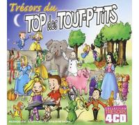 Cyril Creuset - Coffret 4 CD : Le Top des Tout P'Tits