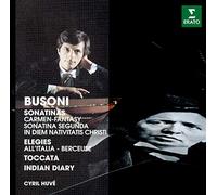 Busoni – Sonatines, Elégies, Toccata, Indian Diary – CD