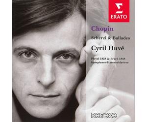 Cyril Huve - Chopin: Scherzi & Ballades [New CD]