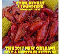 Cyril Neville - Live at Jazzfest 2017
