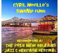 Cyril Neville - Live at Jazzfest 2018