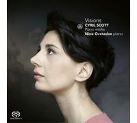Cyril Scott / Gvetadze – Visions – CD – Neuf – Challenge
