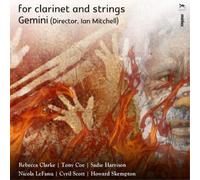 Cyril Scott Gemini: For Clarinet and Strings (CD) Album