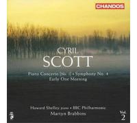 Cyril Scott Orchestral Works Vol. 2 (Brabbins, Bbc Philharmonic) (CD) Album