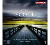 Cyril Scott – Symphonie n° 1 – Concerto pour violoncelle – NAXOS