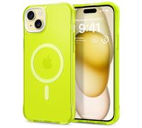 CYRILL by Spigen Coque UltraSheer Mag Compatible avec iPhone 15 (2023) - Citron Vert