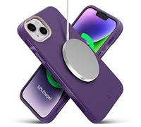 CYRILL by Spigen UltraColor Mag [Charge sans Fil Magnétique] Coque Compatible iPhone 14 Plus 6.7 Pouces (2022) Couleur Souple TPU Grip Protection Bumper - Taro