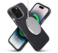 CYRILL by Spigen UltraColor Mag [Charge sans Fil Magnétique] Coque Compatible iPhone 14 Pro 6.1 Pouces (2022) Couleur Souple TPU Grip Protection Bumper - Dusk
