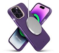 CYRILL by Spigen UltraColor Mag [Charge sans Fil Magnétique] Coque Compatible iPhone 14 Pro Max 6.7 Pouces (2022) Couleur Souple TPU Grip Protection Bumper - Taro
