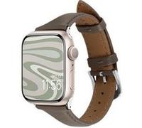 Cyrill Kajuk - Bracelet de montre pour montre intelligente - kaki - pour Apple Watch Hermès Series 9, SE 3, Series 10, Series 11, Series 8, Series 9 G