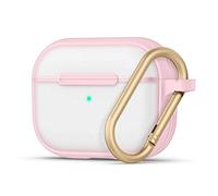 Ciel by CYRILL Color Brick - Étui pour écouteurs sans fil - polycarbonate, polyuréthanne thermoplastique (TPU) - Rose layette - pour Apple AirPods Pro G