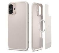 CYRILL Spigen Kajuk Mag Coque Compatible avec iPhone 16 (2024) - Cream