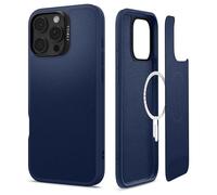 CYRILL Spigen Kajuk Mag Coque Compatible avec iPhone 16 Pro Max (2024) - Navy