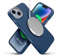 CYRILL Spigen Ultra Color Mag Compatible avec iPhone 14 Plus (6,7") [Compatible avec MagSafe] Charge magnétique sans Fil Fine Coque de Protection pour iPhone 14 Plus - Coast