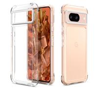 CYRILL Spigen Ultra Sheer Coque Compatible avec Google Pixel 8 (2023) - Transparent Mat