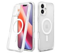 CYRILL Spigen UltraSheer Mag Coque Compatible avec iPhone 16 Plus (2024) - Matte Clear