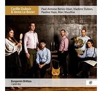 Cyrille Dubois - Benjamin Britten : Canticles