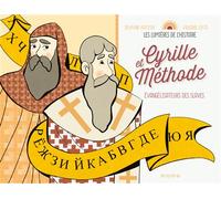 Cyrille et Méthode - Delphine Pasteau - Mame - broché - Document jeunesse dès 6 ans
