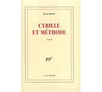 Cyrille et Méthode - Jean Rolin - Gallimard - broché - Livre