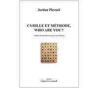 Cyrille et Méthode, who are you ? 2015 - Georges Banu - L'espace D'un Instant - broché - Théâtre