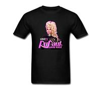 cyrillizzie RuPauls Drag Race Poster T Shirt pour Homme's S Medium