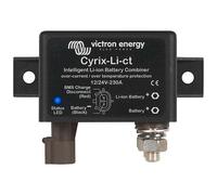 Cyrix-Li-ct 12/24 V-230 A, combinateur intelligent de batteries Li-ion