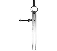 CYRKIEL ZE SPRĘŻYNĄ I ŚRUBĄ 300MM - YT-72108