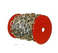 Cyrus 5-mm-z-bobina - Chaines chaîne Ind 5 mm bobine 54 mt 25 kg esl. droit galvanisé Cyrus 25 kg