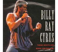 Cyrus, Billy Ray - Cyrus, Billy Ray These Boots Are Made For Walking 7" Mercury MER384 EX/EX 1992 picture sleeve