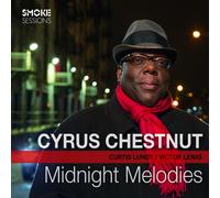 Cyrus Chestnut – Midnight Melodies – CD Digipac – Membran