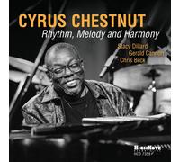 Cyrus Chestnut – Rhythm Melody and Harmony – CD – Zyx Music