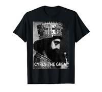 Cyrus Le Grand, Kourosh-e-Kabir Ancien Roi de la Perse T-Shirt Graphique avec Valeur