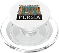 Cyrus Le Grand Perse Antique Empire perse achéménide PopSockets PopGrip pour MagSafe