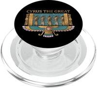 Cyrus Le Grand Perse Antique Empire perse achéménide PopSockets PopGrip pour MagSafe