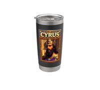 Cyrus le grand roi persan Gobelet isotherme en acier inoxydable double paroi