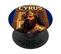 Cyrus Le Grand Roi Persan PopSockets PopGrip Adhésif