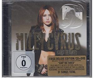 Cyrus, Miley - Can'T Be Tamed (CD + DVD)