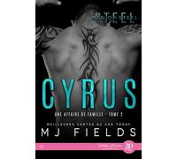 Cyrus Une affaire de famille #2 - MJ Fields - Juno Publishing - broché - Roman