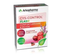 Cys-Control Flash Arkopharma X 20 Gelules