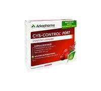 Cys-Control Fort avec Microbiotiques Sachet Boîte de 15