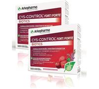 Cys-Control Fort - Biotics Confort Urinaire 10 Sachets + 5 Sticks Lot De 2 Boites