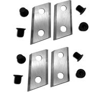 CYSJ 2 Paires de Lames de déchiqueteuse de Jardin pour Eco ES1600 pour McCulloch MCS2001