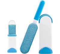 CYSJ Brosse Anti Poils Animaux Brosse de Nettoyage Magique Réutilisable Enlève Poils pour enlever Les Poils d’Animaux de Compagnie avec Auto-Nettoyage Retirer Chien Chat Cheveux (Bleu)